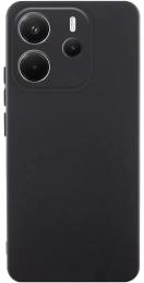 Чохол-накладка Ummi Silicone Cover Lakshmi Full Camera (AA) для Xiaomi Redmi Note 14 4G Black (Europe version)