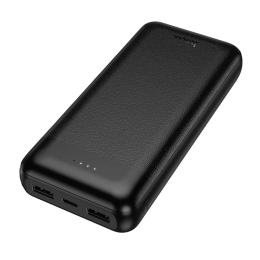Зовнішній портативний акумулятор Hoco J153A (20000 mAh) Black