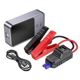 Автономний пусковий пристрій (бустер) Hoco QS7 Source smart emergency start-up power bank (10000mAh)