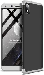 Чохол-накладка GKK 3 in 1 Hard PC Case для Xiaomi Redmi 7A Black