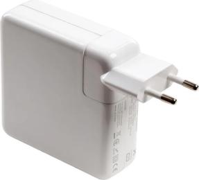 Блок живлення для ноутбука Vinga Apple 96W 5.2V3A/9V3A/12V3A/15V3A/20.5V4.7A USB-C (VPA-96-APP-C)
