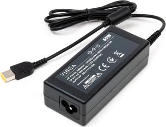 Блок живлення для ноутбука Vinga Lenovo 65W 20V 3.25А square with pin (VPA-2032-LNSQ01-101)