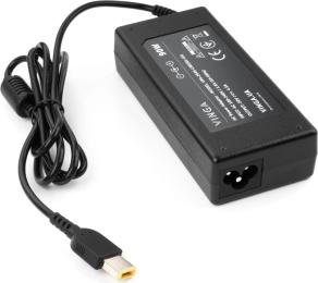 Блок живлення для ноутбука Vinga Lenovo 90W 20V 4.5A square (VPA-2045-LNSQ01-101)