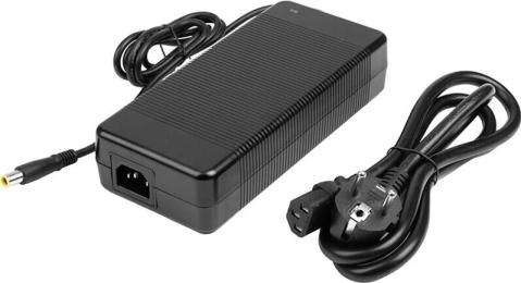 Блок живлення для ноутбука PowerPlant 58.8V 8A (7.85 * 5.5 pin) (PB931361)