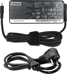 Блок живлення для ноутбука Lenovo 20V 65W 3.25A USB Type-C (ADLX65YCC3D) + кабель живлення