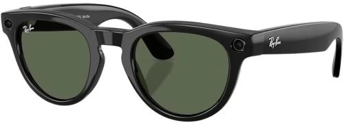 Смартокуляри Ray-Ban Meta Headliner Gen2 Stand. Shiny Black / G-15 Green Lenses (RW4013 601/71 50-23)