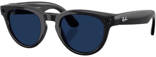 Смартокуляри Ray-Ban Meta Headliner Gen2 Stand. Shiny Black / Clear to Sapphire Transitions Lenses (RW4013 601/MF 50-23)