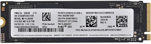 Внутрішній SSD диск Samsung PM981a (MZVL8256HDJD-00BLL) 256GB