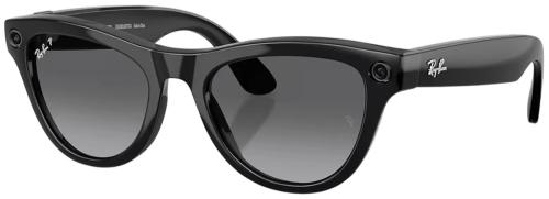 Смартокуляри Ray-Ban Meta Skyler Gen 2 Standard Shiny Black / Gradient Graphite Lenses (RW4014 601/T3 52-20)