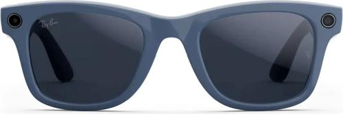 Смартокуляри Ray-Ban Meta Wayfarer Gen 2 Cosmic Blue / Clear Sapphire (RW4012 6628/MF 50-23)