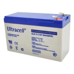 Акумулятор для ДБЖ Ultracell UL79-12 Blue Gray AGM 12V 9 Ah