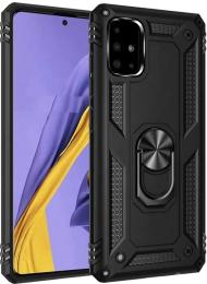 Чохол-накладка BeCover Military для Samsung Galaxy A515 A51 Black