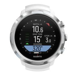Смарт-годинник Suunto D5 White (SS050181000) годинник для дайвінгу