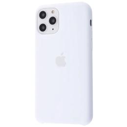 Чохол-накладка Shenzhen Chinaware Industries Silicone Case High Copy для iPhone 11 Pro White