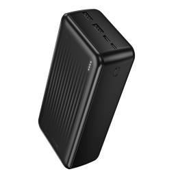 Зовнішній портативний акумулятор Borofone BJ78B Clever 30000mAh Black