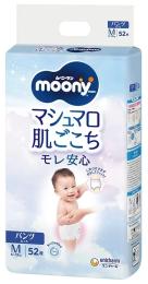 Підгузки Moony M 6-12 кг 52 шт (4903111152360)