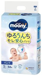 Підгузки Moony S 4-8 кг 54 шт (4903111137275)