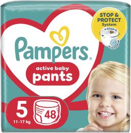 Підгузки Pampers трусики Pants Junior Розмір 5 (11-17 кг), 48 шт (8006540069325)