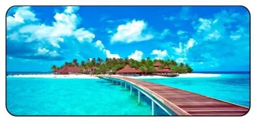 Килимок для мишки Voltronic Island (H362)