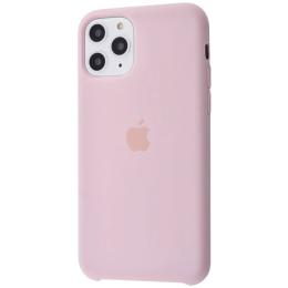 Чохол-накладка Infinity Silicone Case High Copy для iPhone 11 Pro Rose Gold