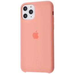 Чохол-накладка Infinity Silicone Case High Copy для iPhone 11 Pro Peachy