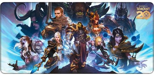 Килимок для мишки Blizzard World of WarCraft 20th Anniversary XL (FBLMPWOW20ANN25XL)