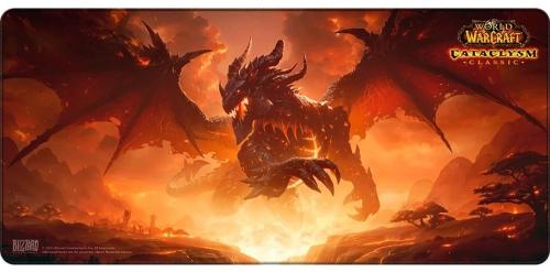 Килимок для мишки Blizzard World of WarCraft Classic Cataclysm Deathwing XL (FBLMPWOWCATDW25XL)