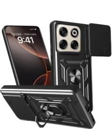 Чохол-накладка BeCover Military для Nubia V70 Black (713534)