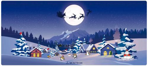 Килимок для мишки Montech XMAS GMP 103