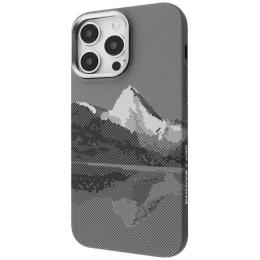 Чохол-накладка Proove Gleam Case with Magnetic Ring iPhone 15 Pro Max Silver Peak