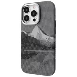Чохол-накладка Proove Gleam Case with Magnetic Ring iPhone 16 Pro Silver Peak