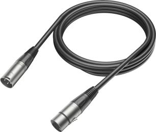 Кабель для мікрофона Fifine L9 XLR Male to Female 3 м Black