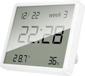 Термогігрометр Hoco HX41 White