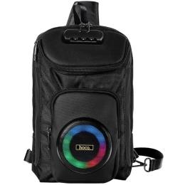 Рюкзак Hoco HC42 Journey Bass Black з вбудованою колонкою