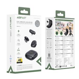 Мікрофон Acefast R1 Lightning Black