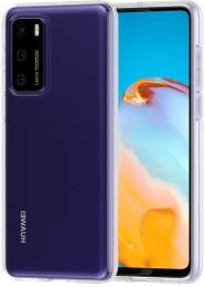 Чохол-накладка BeCover Silicone Case для Huawei P40 Transparent