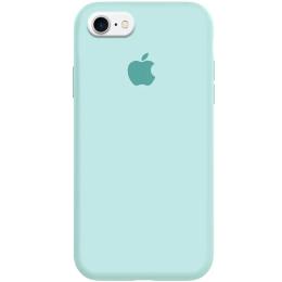 Чохол-накладка EpiK Silicone Case Full Protective (AA) для iPhone SE Turquoise