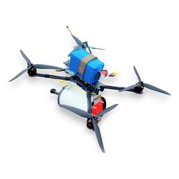 FPV Дрон Магура ВПК 10 дюймів Амага 10 оптика на оптоволокні 10 км, з сутінковою камерою, кодифіковано