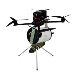 FPV Дрон Магура ВПК 10 дюймів Амага 10-О15 на оптоволокні 20 км, з денною камерою, кодифіковано