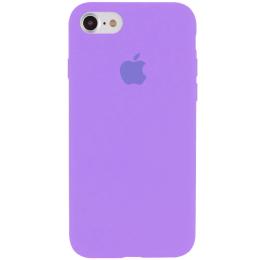 Чохол-накладка EpiK Silicone Case Full Protective (AA) для iPhone SE Purple
