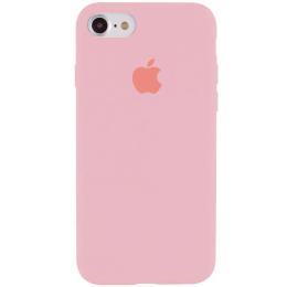 Чохол-накладка EpiK Silicone Case Full Protective (AA) для iPhone SE Pink