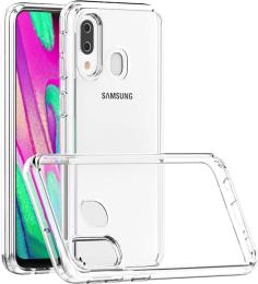 Чохол-накладка BeCover Silicone Case для Samsung Galaxy A405 A40 Transparent