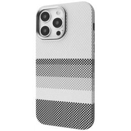 Чохол-накладка Proove Gleam Case with Magnetic Ring iPhone 16 Pro Max White Borders