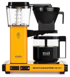 Кавоварка Moccamaster Select KBG 741 Yellow Pepper