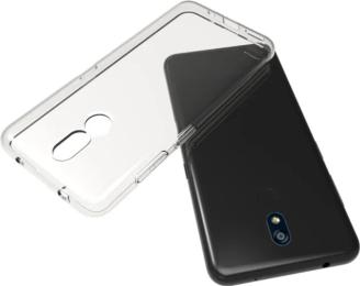 Чохол-накладка BeCover Silicone Case для Nokia 3.2 Transparent