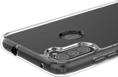 Чохол-накладка BeCover Silicone Case для Samsung Galaxy A115 A11 Transparent