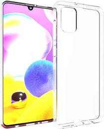 Чохол-накладка BeCover Silicone Case для Samsung Galaxy A315 A31 Transparent