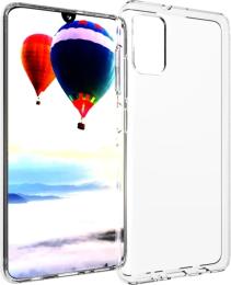 Чохол-накладка BeCover Silicone Case для Samsung Galaxy A415 A41 Transparent