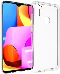 Чохол-накладка BeCover Silicone Case для Samsung Galaxy M115 M11 Transparent