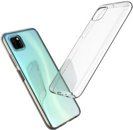 Чохол-накладка BeCover Silicone Case для Huawei Y5p Transparent